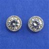 American Diamond Tops with 2 Tone Plating