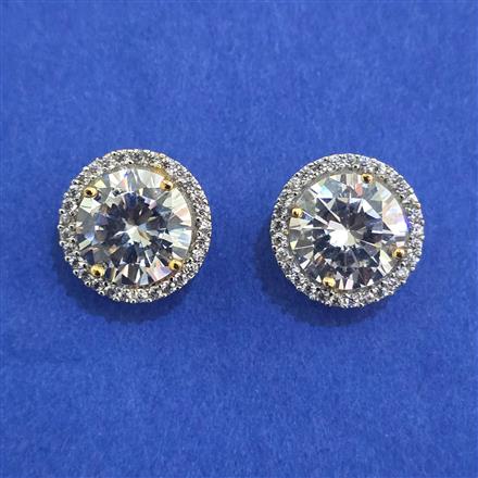American Diamond Tops with 2 Tone Plating