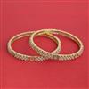 American Diamond 2 Pc with Gold Plating