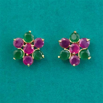 American Diamond Tops with Gold Plating