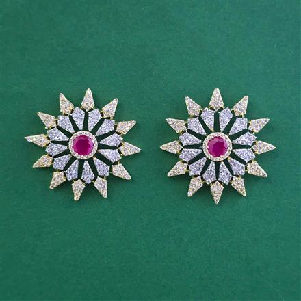 American Diamond Tops with 2 Tone Plating