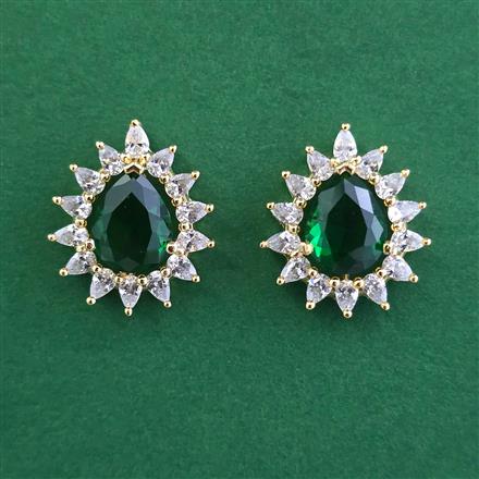 American Diamond Tops with Gold Plating