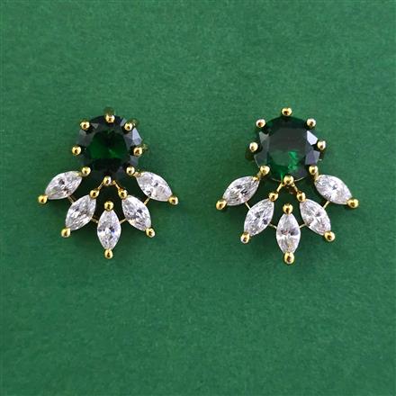 American Diamond Tops with Mehndi Plating