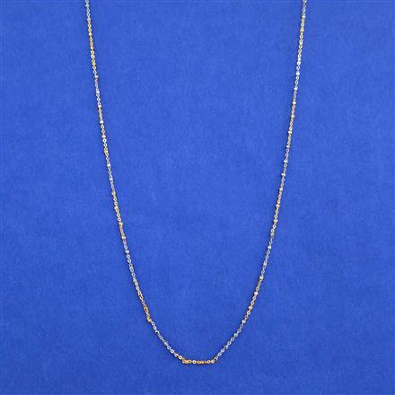 American Diamond Classic Chain with 2 Tone Plating