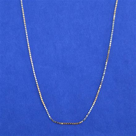 American Diamond Classic Chain with 2 Tone Plating