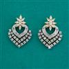 American Diamond Tops with Rhodium Plating 2 Tone Plating Mehndi Plating