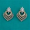 American Diamond Tops with Rhodium Plating 2 Tone Plating Mehndi Plating