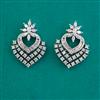 American Diamond Tops with Rhodium Plating 2 Tone Plating Mehndi Plating
