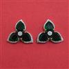 American Diamond Tops with Rhodium Plating