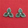 American Diamond Tops with Rhodium Plating
