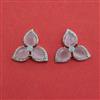 American Diamond Tops with Rhodium Plating