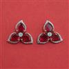 American Diamond Tops with Rhodium Plating
