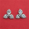American Diamond Tops with Rhodium Plating