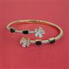 American Diamond Openable kada with Carat Plating