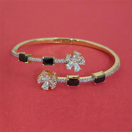 American Diamond Openable kada with Carat Plating