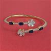 American Diamond Openable kada with Carat Plating