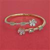 American Diamond Openable kada with Carat Plating