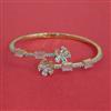 American Diamond Openable kada with Carat Plating