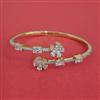 American Diamond Openable kada with Carat Plating