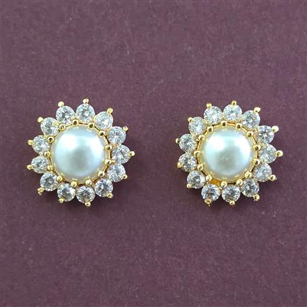 American Diamond Tops with Gold Plating