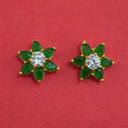 American Diamond Tops with Gold Plating