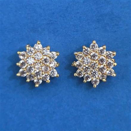 American Diamond Tops with Gold Plating