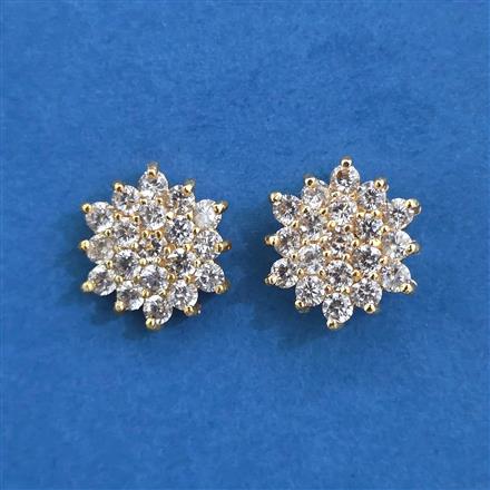 American Diamond Tops with Gold Plating