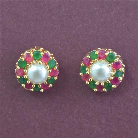 American Diamond Tops with Gold Plating