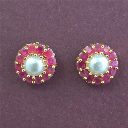 American Diamond Tops with Gold Plating