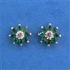 American Diamond Tops with Gold Plating