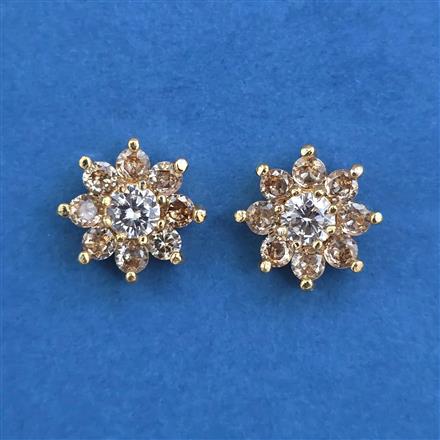 American Diamond Tops with Gold Plating