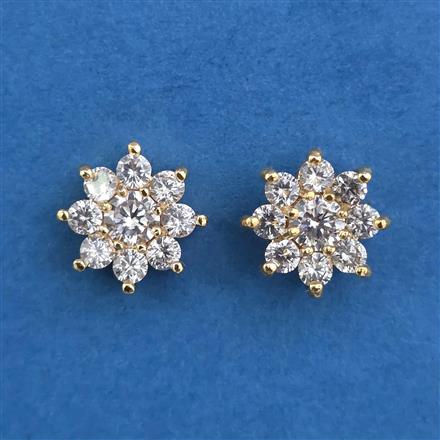 American Diamond Tops with Gold Plating