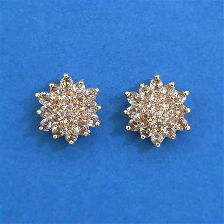 American Diamond Tops with Gold Plating
