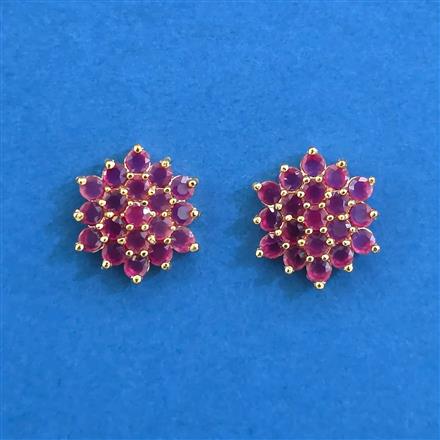American Diamond Tops with Gold Plating