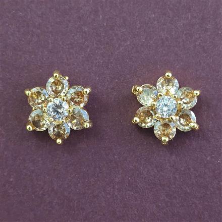 American Diamond Tops with Gold Plating