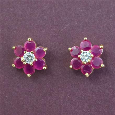 American Diamond Tops with Gold Plating