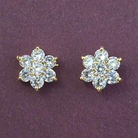 American Diamond Tops with Gold Plating