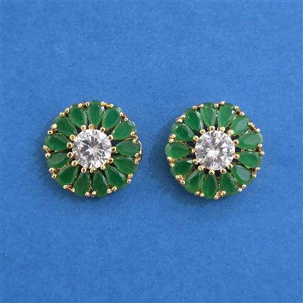 American Diamond Tops with Gold Plating