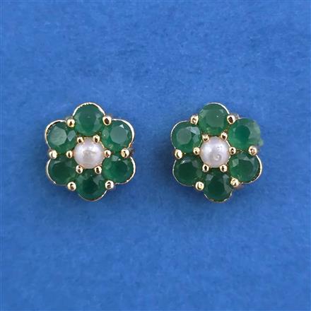 American Diamond Tops with Gold Plating