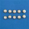 American Diamond Tops with Rhodium Plating Gold Plating