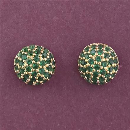 American Diamond Tops with Gold Plating