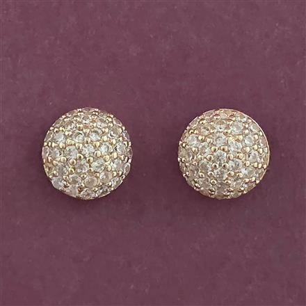 American Diamond Tops with Gold Plating