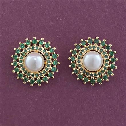 American Diamond Tops with Gold Plating