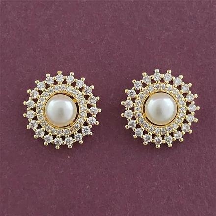 American Diamond Tops with Gold Plating
