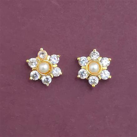 American Diamond Tops with Gold Plating