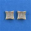 American Diamond Tops with Gold Plating