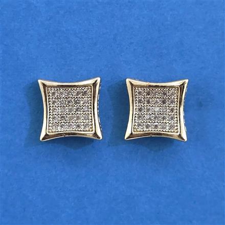 American Diamond Tops with Gold Plating