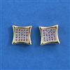 American Diamond Tops with Gold Plating