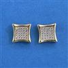 American Diamond Tops with Gold Plating