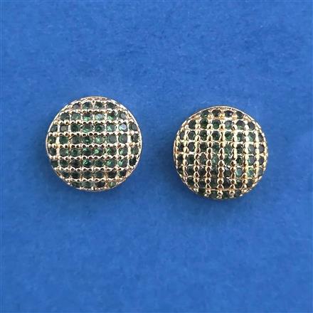 American Diamond Tops with Gold Plating